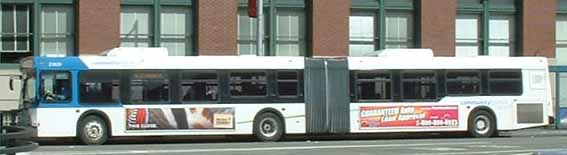 Community Transit New Flyer D60LF artic